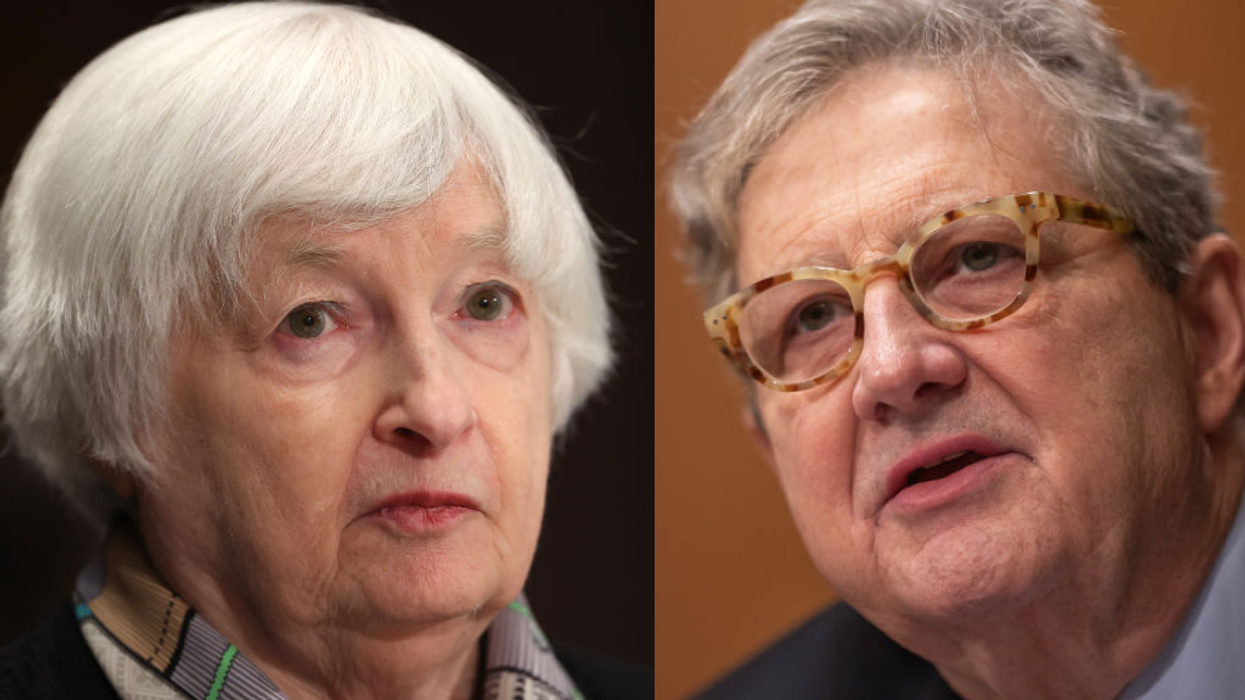 Kennedy tells Yellen that attempting to 'defend Bidenomics' is like seeking to offer defense of 'fungal infection'