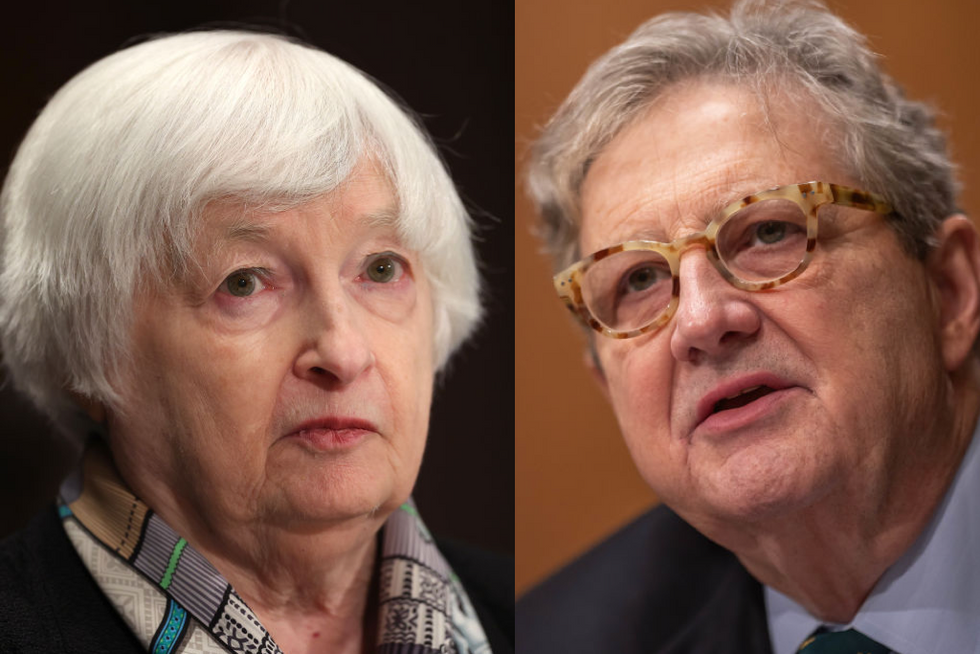 Kennedy tells Yellen that attempting to 'defend Bidenomics' is like seeking to offer defense of 'fungal infection'