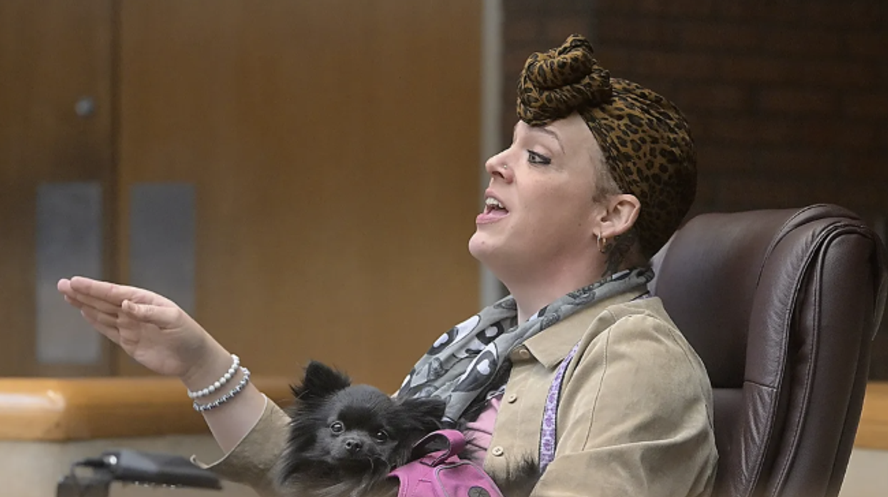 Judge rules against transgender plaintiff suing over surgically extracted testicles 'rotting' in ex-boyfriend's refrigerator next to the eggs