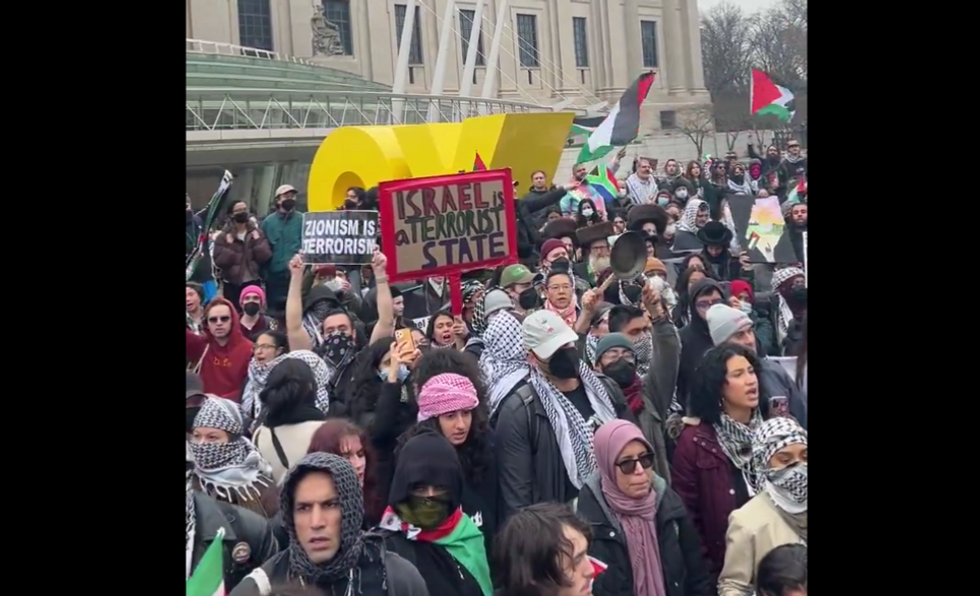 Pro-Palestine protesters in NYC vow to be even 'louder' after Instagram boots anti-Israel group from its platform