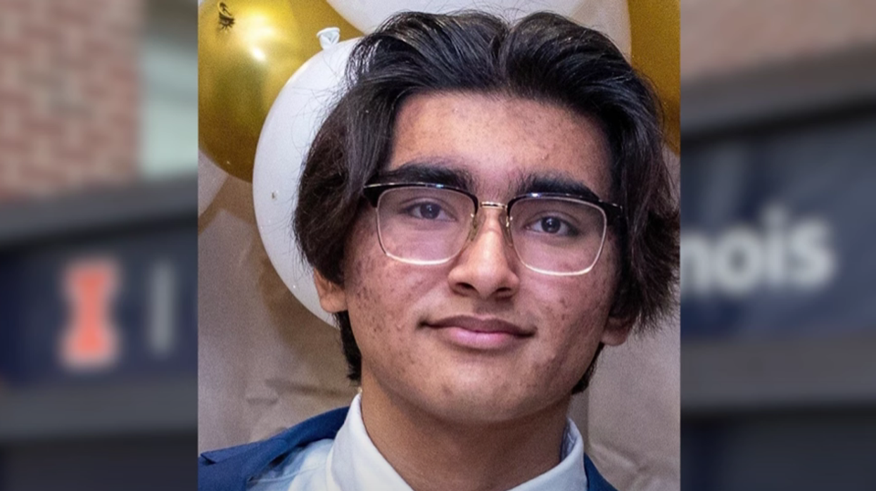 Parents demand answers after freshman son found dead on Illinois college campus just 500 feet from where he was last seen