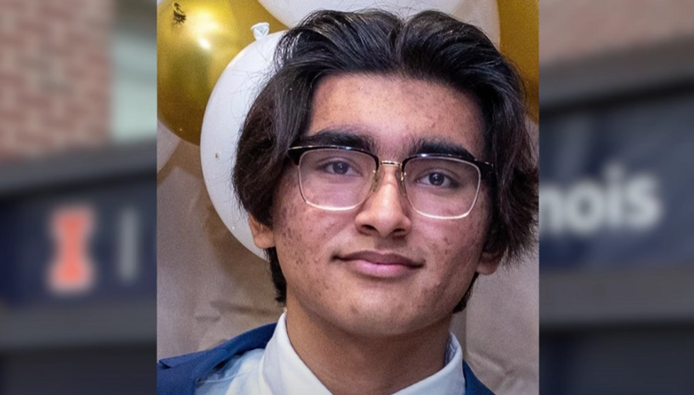 Parents demand answers after freshman son found dead on Illinois college campus just 500 feet from where he was last seen