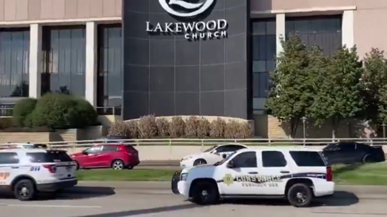 Bomb-threatening woman involved in shooting at Joel Osteen's Lakewood Church, man and 5-year-old shot