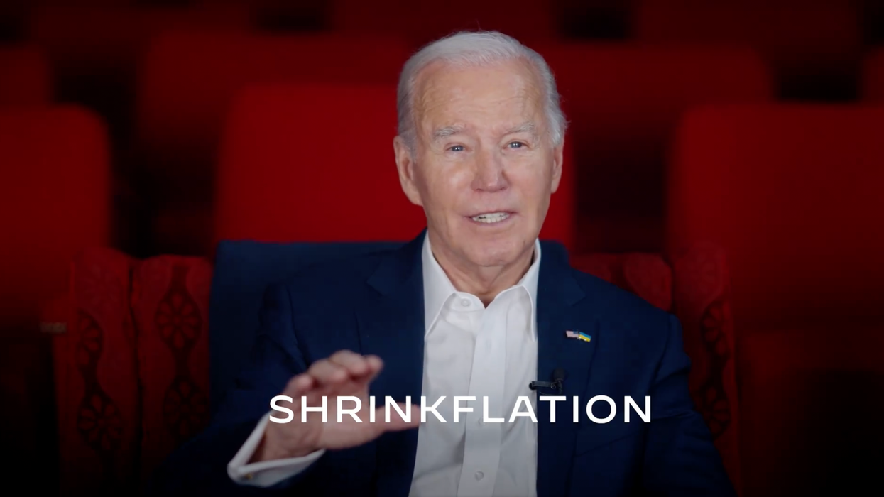 Biden raises eyebrows by calling for companies to stop engaging in 'shrinkflation'