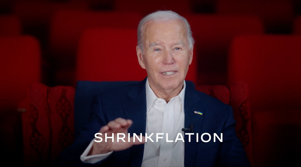 Biden raises eyebrows by calling for companies to stop engaging in 'shrinkflation'