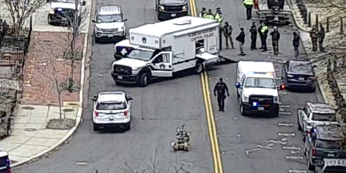 Capitol Police diverted all CCTV cameras away from DNC pipe bomb investigation — except one | Blaze Media