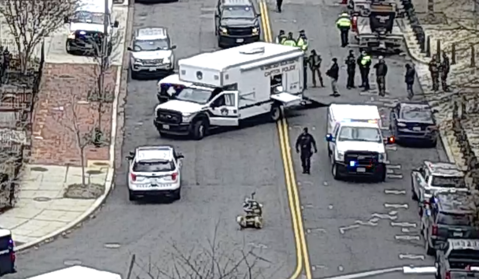 Capitol Police diverted all CCTV cameras away from DNC pipe bomb investigation — except one