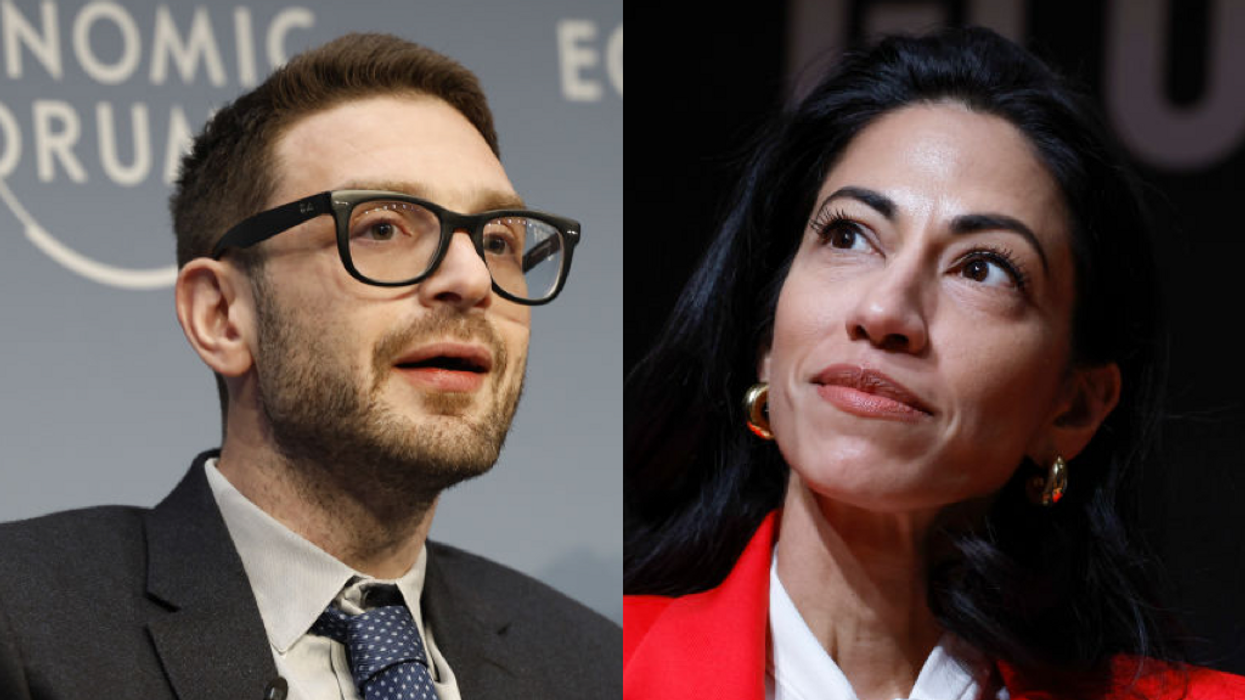 Alexander Soros and Huma Abedin share photo that seems to indicate they are dating