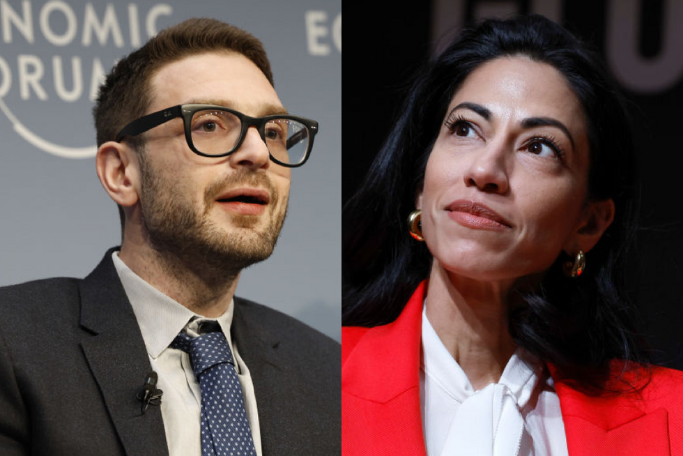 Alexander Soros and Huma Abedin share photo that seems to indicate they are dating