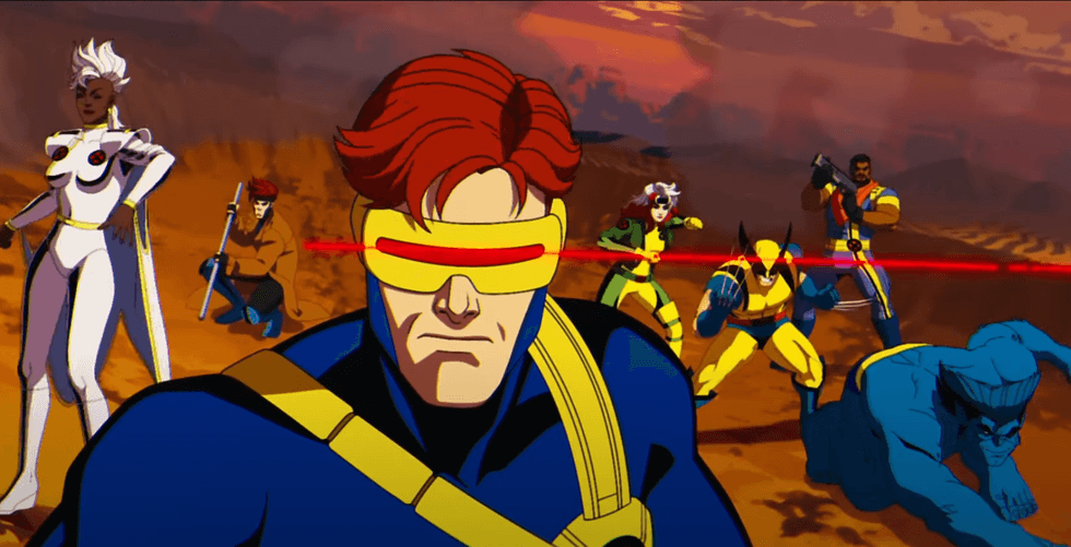 '90s X-Men reboot confirms 'nonbinary' character for Disney+ animated series