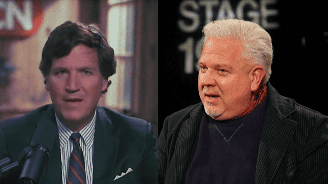 'Were you ever worried?' Glenn Beck asks Tucker Carlson about interviewing Russia's Vladimir Putin
