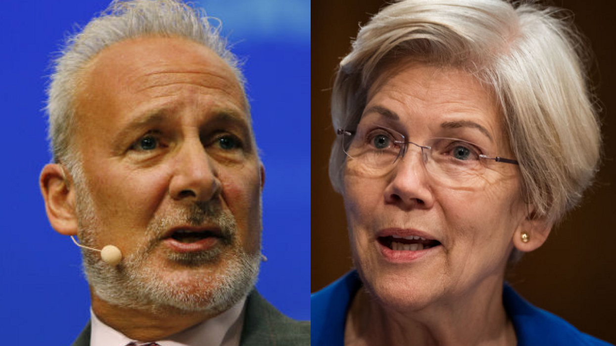 'You are the threat to financial stability': Peter Schiff blasts Sen. Warren as she calls for regulators to kill major merger