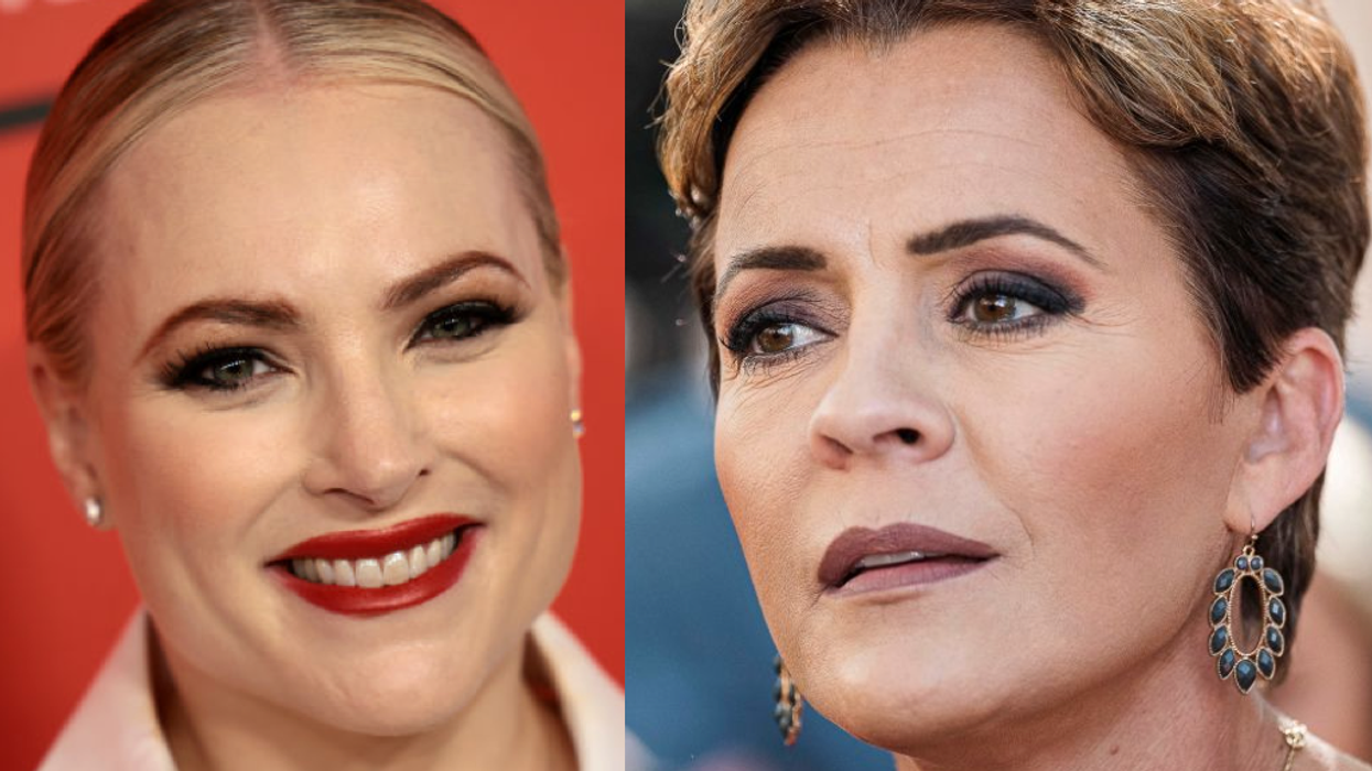 'NO PEACE, B****': Meghan McCain spurns Kari Lake's invitation to get together and chat