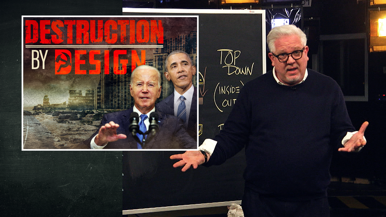 ‘Destruction by design’: The elites’ playbook ‘to bring Lady Liberty down’