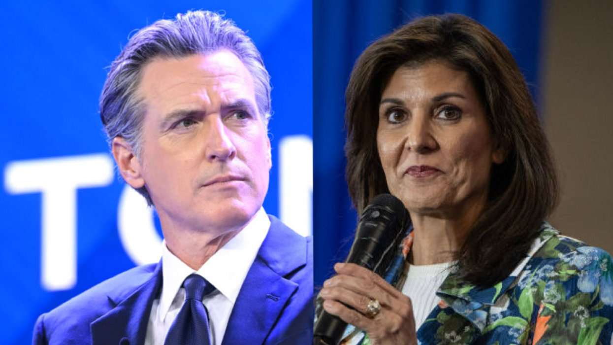 Biden-backer Newsom calls Haley 'one of our better surrogates,' says she is presenting 'a good case against Trump'