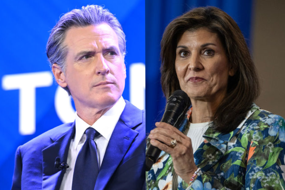 Biden-backer Newsom calls Haley 'one of our better surrogates‚' says she is presenting 'a good case against Trump'
