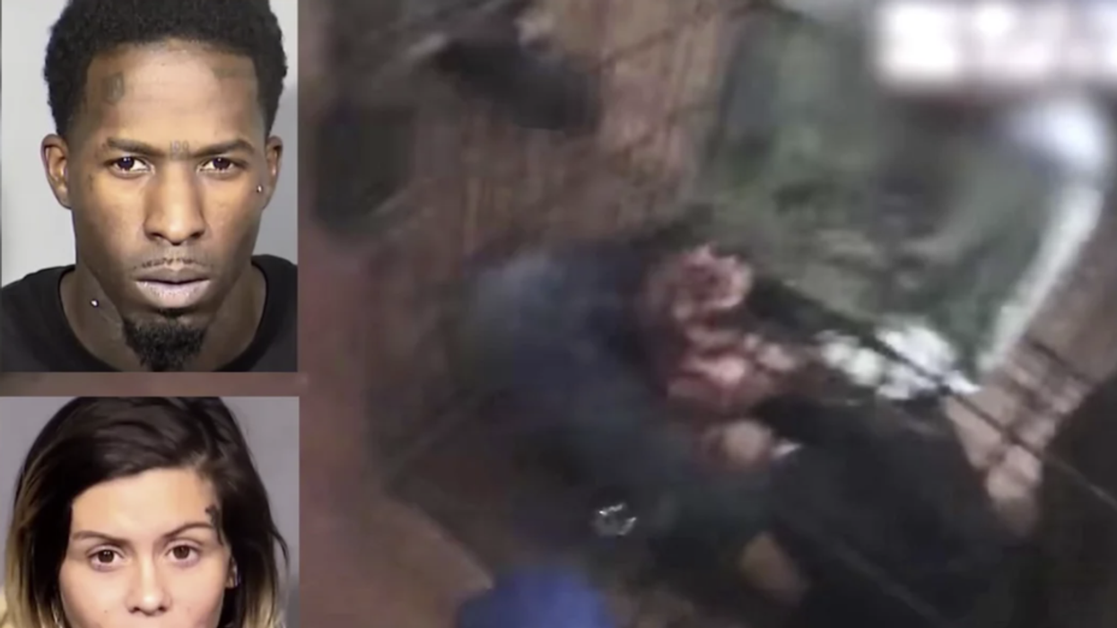 Stepmom pimp faces 18 years in prison for failing to stop wannabe rapper husband from torturing 6 kids, locking them in dog cages