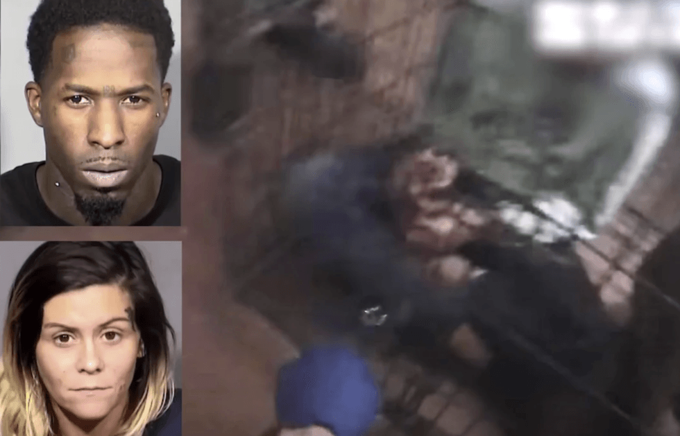 Stepmom pimp faces 18 years in prison for failing to stop wannabe rapper husband from torturing 6 kids‚ locking them in dog cages