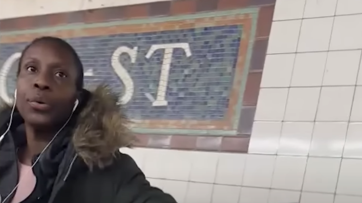 NYC subway rider speaks out after deranged woman throws sulfuric acid on her face, suffers third-degree burns