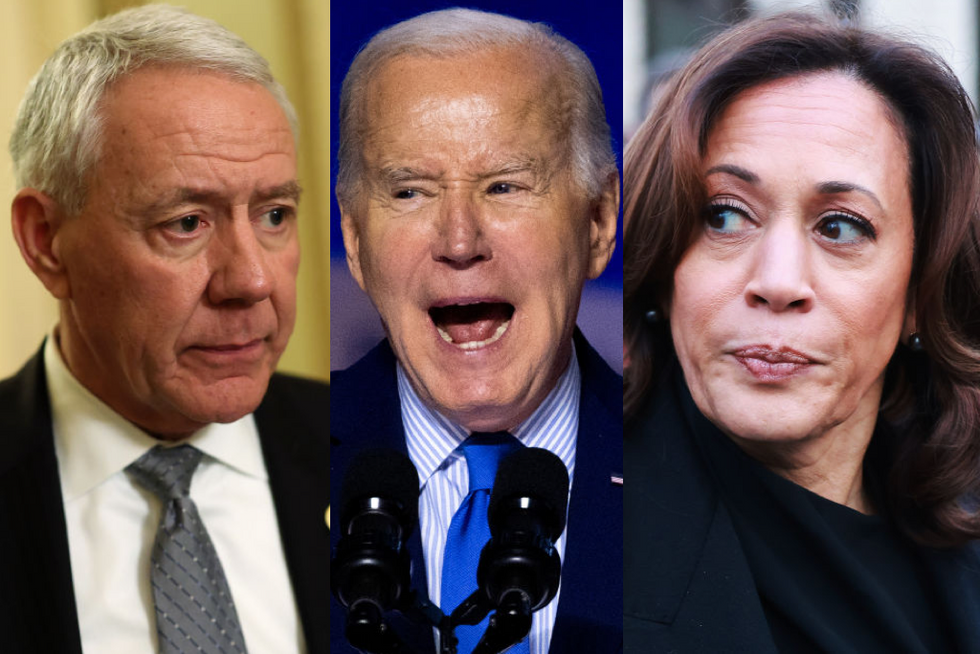 Ken Buck introduces resolution calling for Kamala Harris to seek invocation of 25th Amendment against Biden
