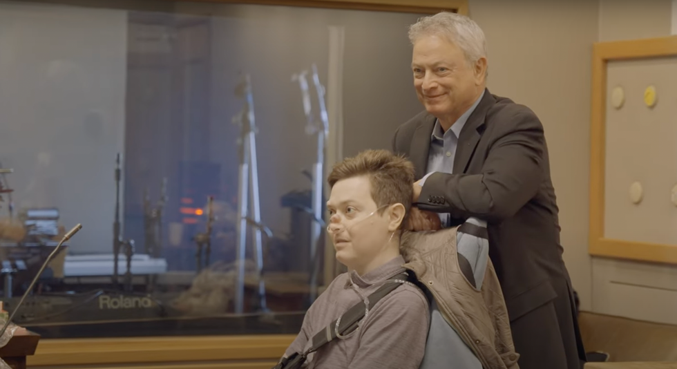 'Mac's inspiring parting gift to us': Gary Sinise announces death of his 33-year-old son‚ saying his music 'will live on'