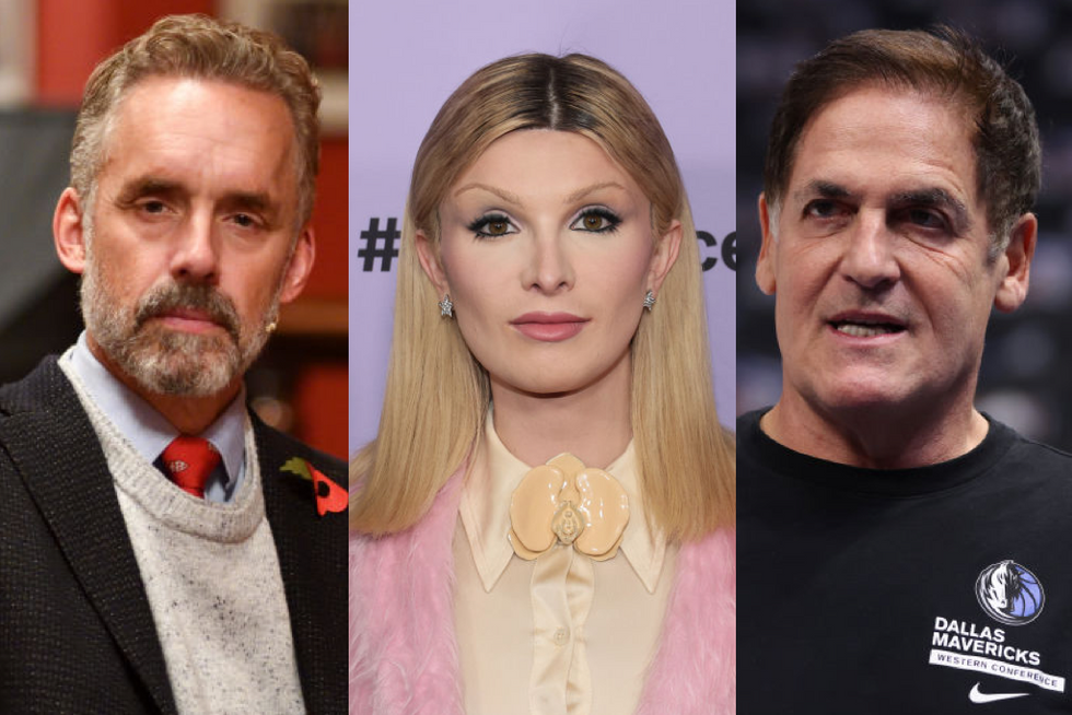Jordan Peterson calls out Mark Cuban over apparent support for transgender ideology: 'It's toxic compassion'