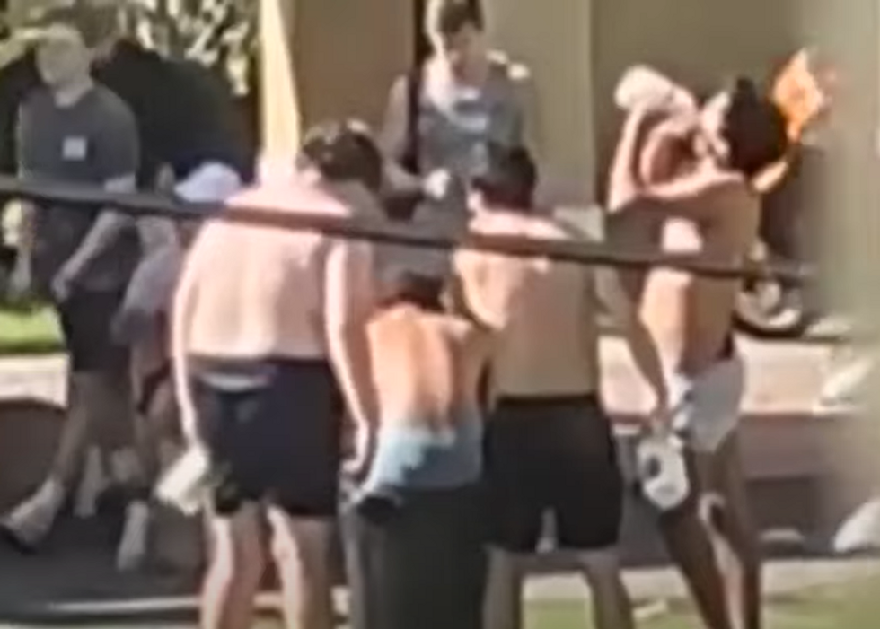 Leaked video shows University of Miami frat members engaging in 'nasty' hazing act‚ investigation launched