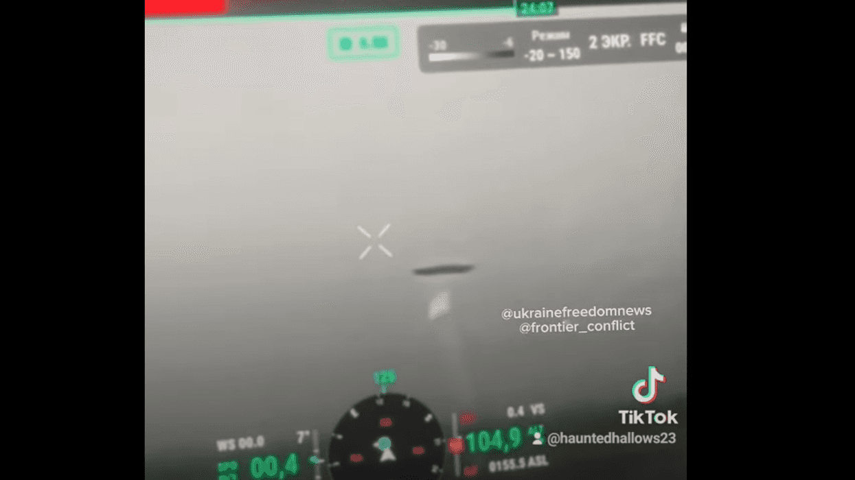 Watch: Ukrainian soldier spots alleged UFO that is longer than the Empire State Building