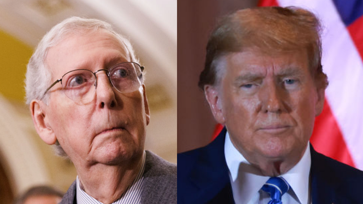 Trump thanks McConnell after senator indicates he'll support him