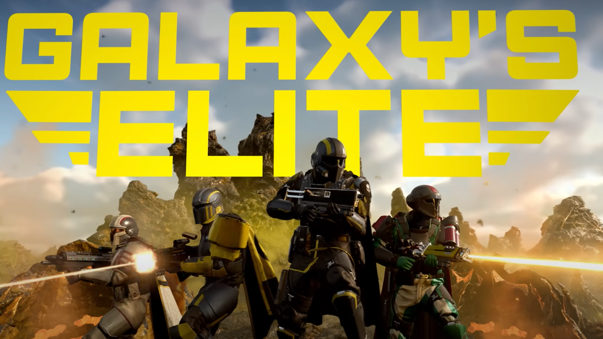 Helldivers 2 delivers based thrills