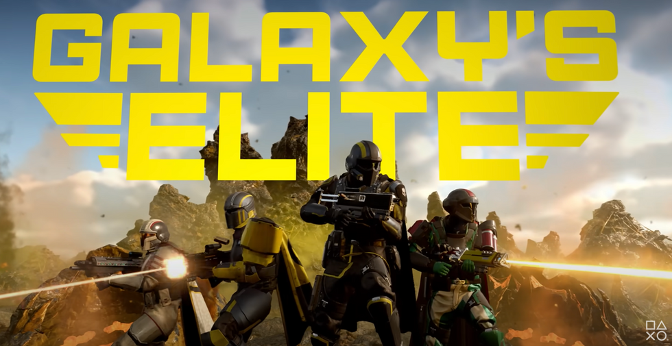 Helldivers 2 delivers based thrills