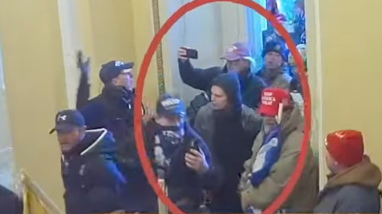 Steve Baker and the high five that wasn't