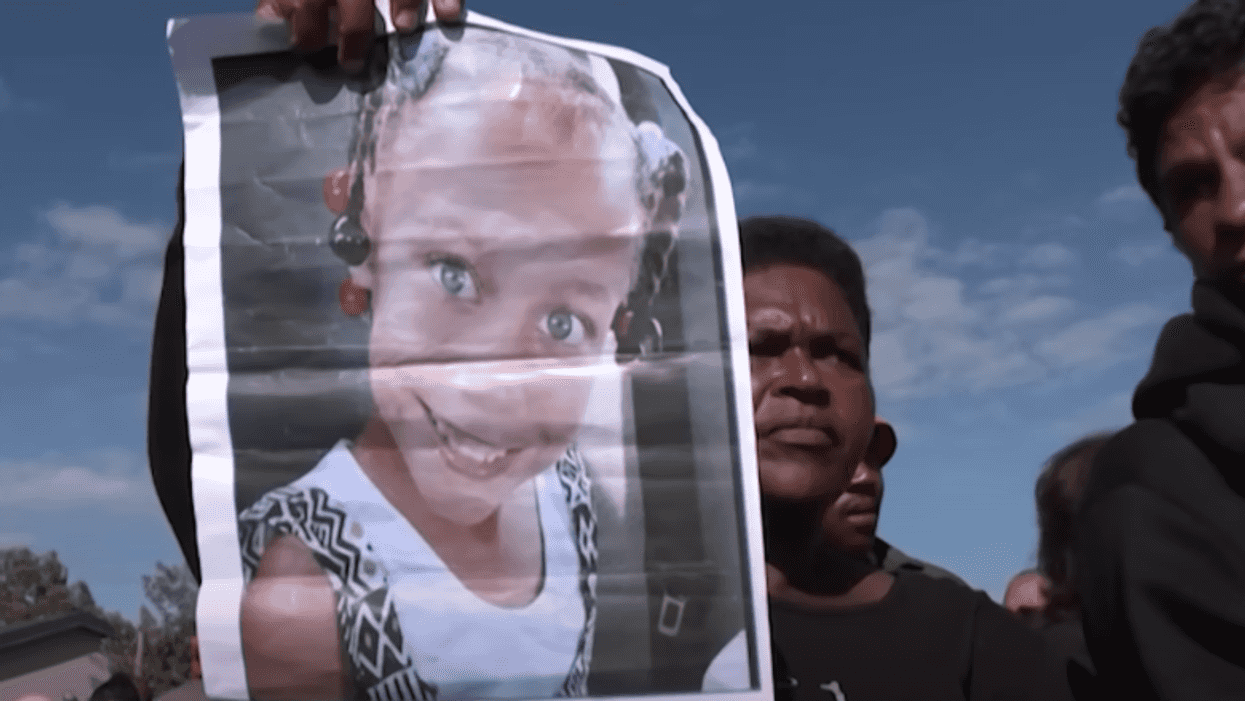 South African mother charged with trafficking her 6-year-old daughter who's been missing since Feb. 19