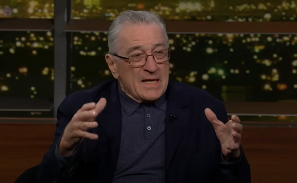 DeNiro rants US will be dictatorship if 'monster' Trump wins election and 'he'll come looking for me‚' former president responds: 'TDS'