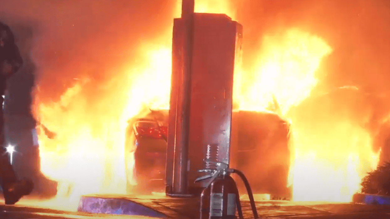 Watch: Bodycam footage released after Los Angeles teen burns to death in horrifying car crash