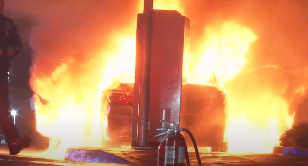 Watch: Bodycam footage released after Los Angeles teen burns to death in horrifying car crash