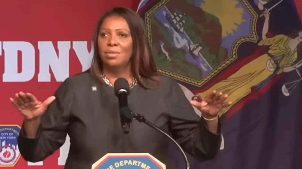 FDNY boss threatens to 'hunt' down firefighters who booed NY AG Letitia James, cheered Trump at ceremony: Leaked email