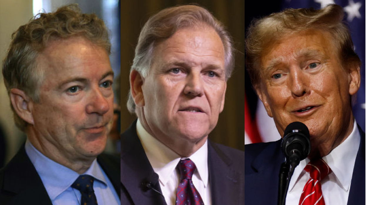 'Deep State candidate': Rand Paul sounds off on Trump's endorsement of former Rep. Mike Rogers for US Senate