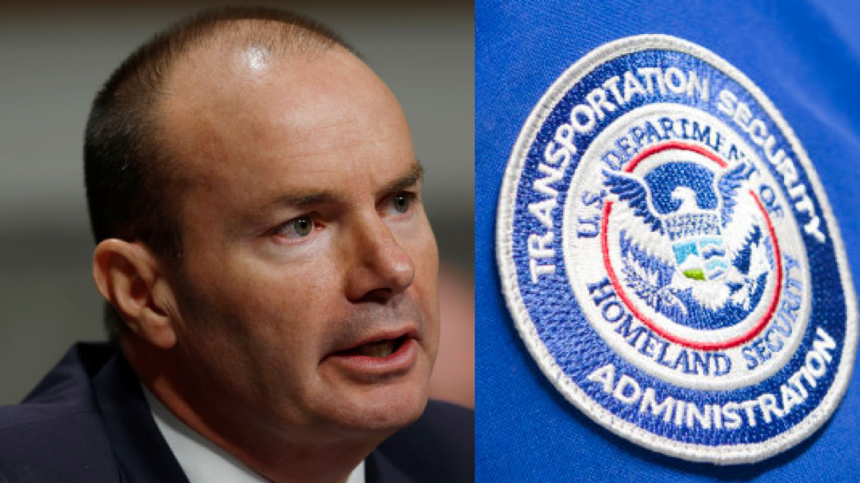 Mike Lee subjected to TSA pat-down days after calling to nix the agency: 'Maybe it's a coincidence'