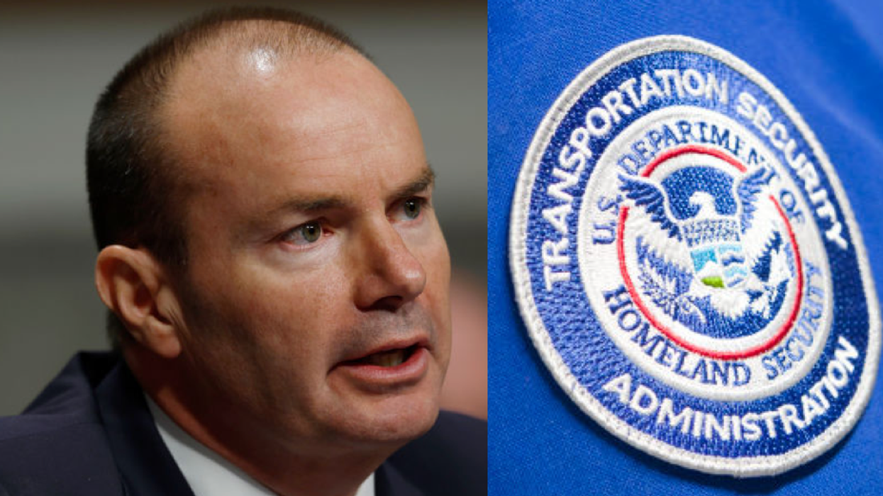 Mike Lee subjected to TSA pat down days after calling to nix the agency: 'Maybe it's a coincidence'