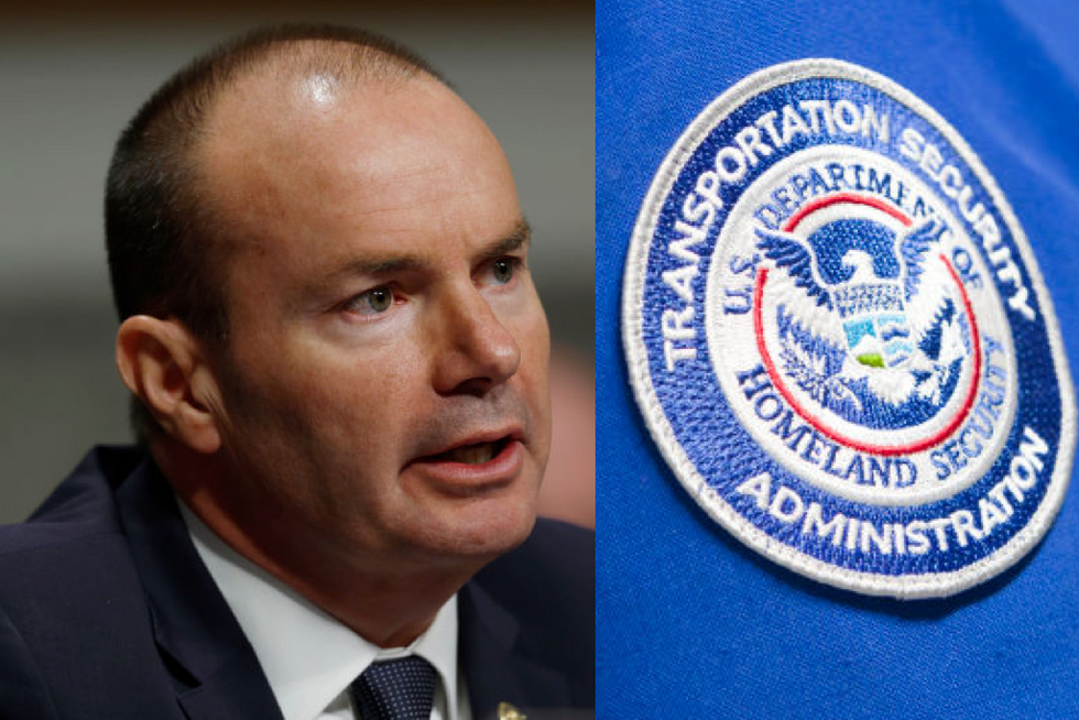 Mike Lee subjected to TSA pat down days after calling to nix the agency: 'Maybe it's a coincidence'