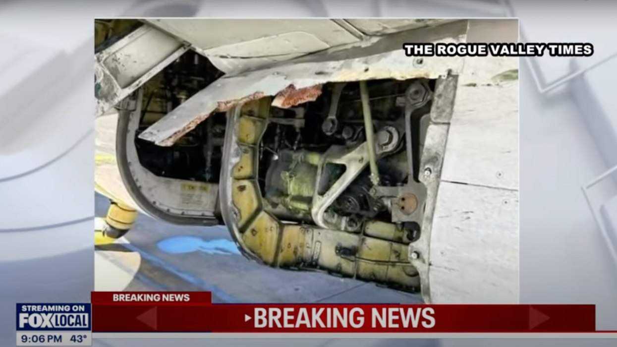 United Airlines Boeing aircraft found to be missing external panel