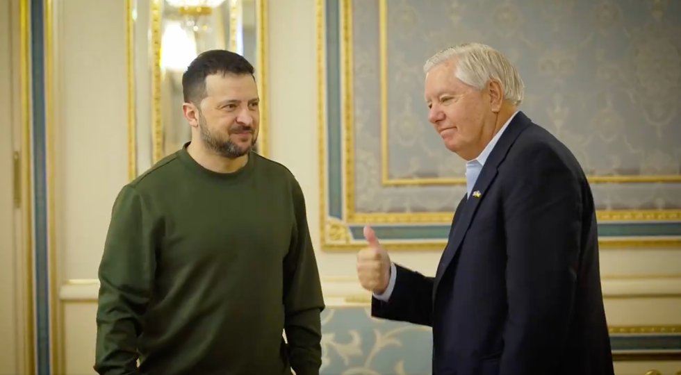 Graham says he met with Zelenskyy‚ suggested that aid as a 'loan is the most likely path forward'