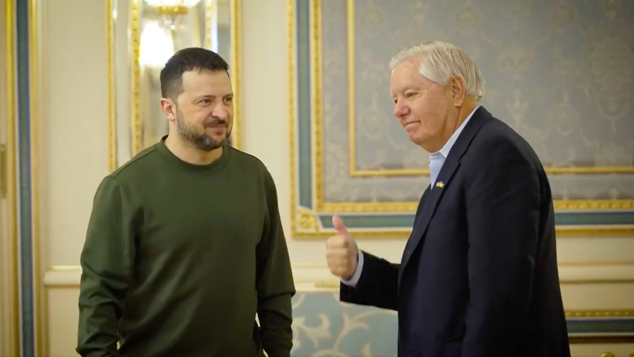 Graham says he met with Zelenskyy, suggested that aid as a 'loan is the most likely path forward'