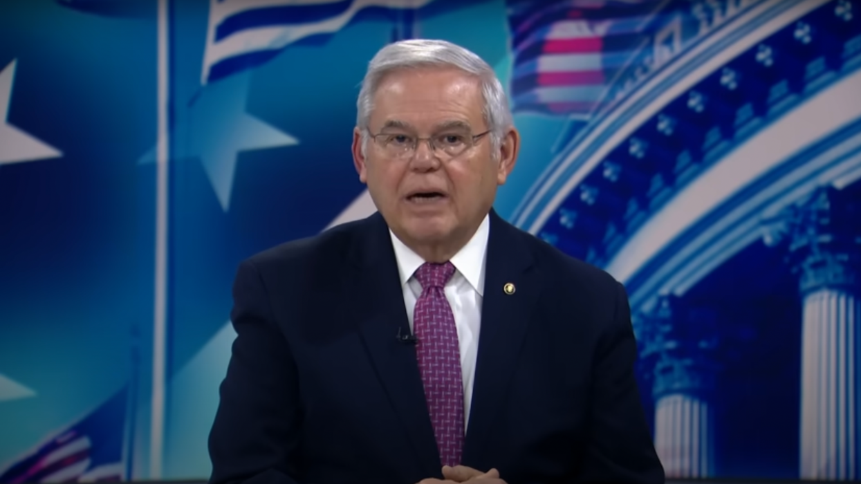Menendez says he won't run in Democratic primary but suggests if exonerated, he'll run in general as 'independent Democrat'