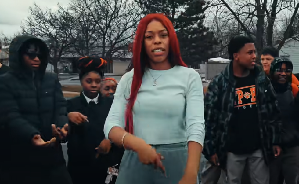 Detroit high school teacher fired after parent complained about her 'side hustle' as a rapper
