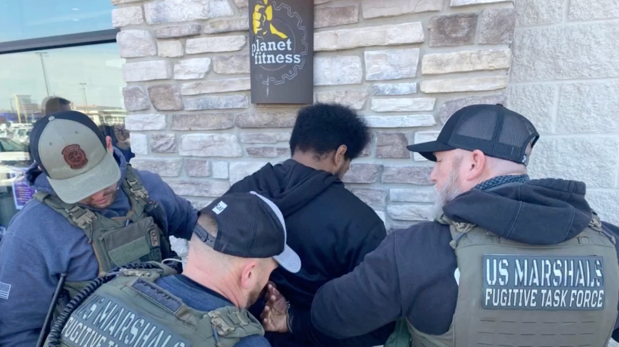 Pennsylvania escaped inmate who's been on the run for 4 months was finally arrested outside a Planet Fitness