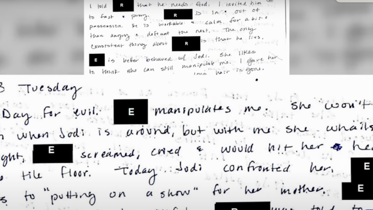 'Big day for evil': Disgraced YouTuber Ruby Franke details in journals how she abused her children who she believed were demon-possessed