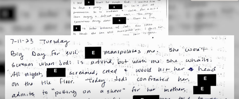 'Big day for evil': Disgraced YouTuber Ruby Franke details in journals how she abused her children who she believed were demon-possessed