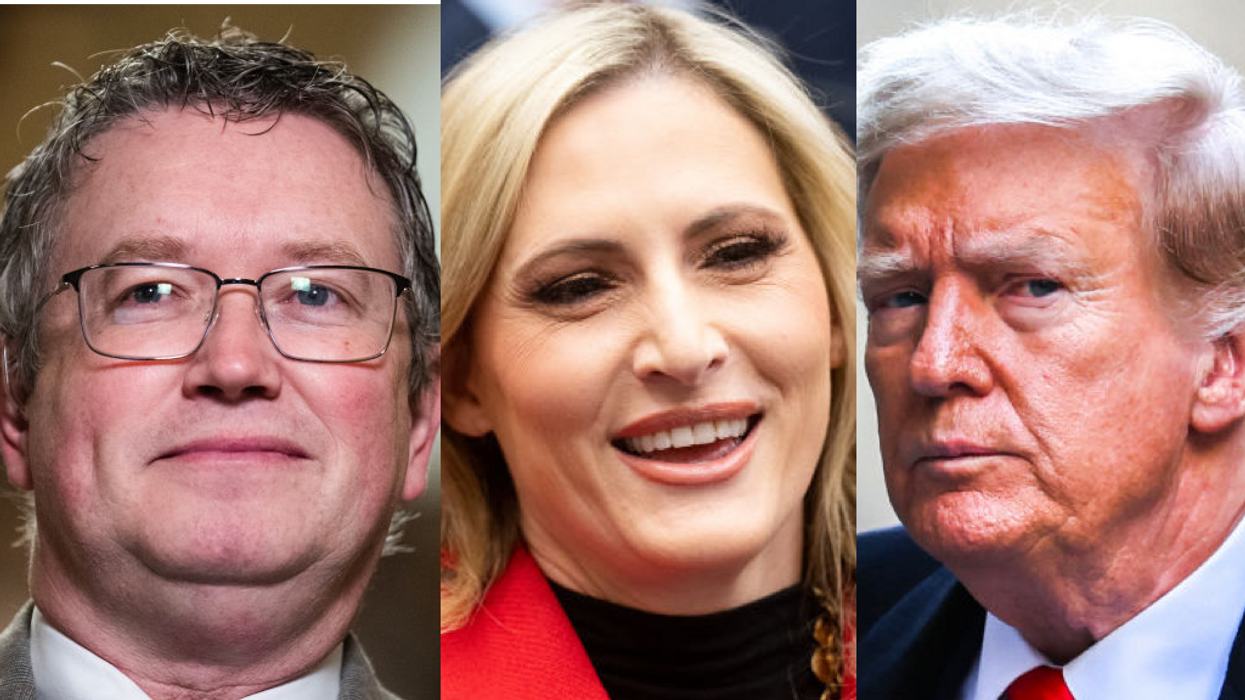 Massie accuses Trump of 'ridiculous bullying tactics' after Trump calls for primary challenge against GOP congresswoman